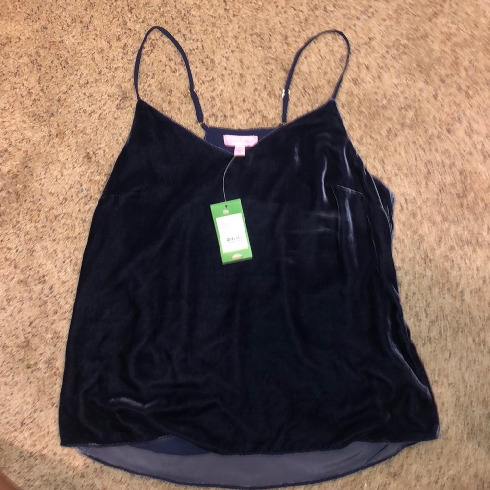 Lilly Pulitzer Velvet Cami